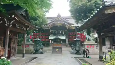 豊川稲荷東京別院の本殿・本堂