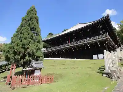 東大寺 二月堂の本殿・本堂