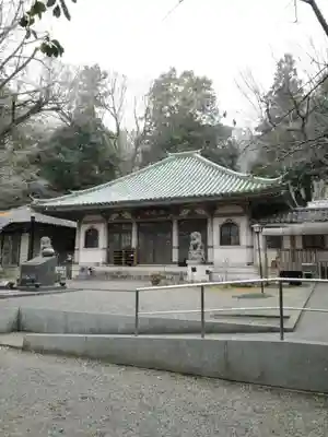 長林寺（西宮長林寺）の本殿・本堂