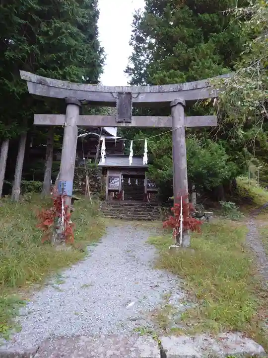 高尾穂見神社(山梨県)