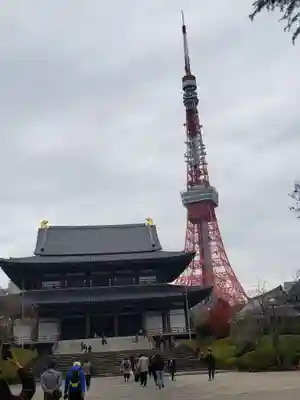 増上寺の本殿・本堂