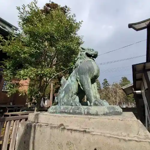 神炊館神社 ⁂奥州須賀川総鎮守⁂の狛犬