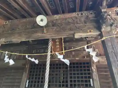 龍藏神社の芸術