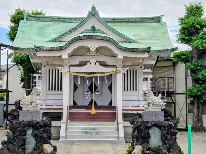 亀高神社(東京都)
