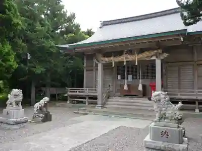 嚴島神社の本殿・本堂