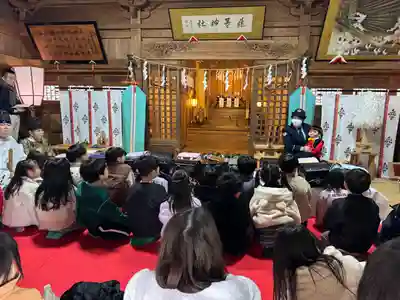 守りの神　藤基神社(新潟県)