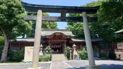 鳩ヶ谷氷川神社(埼玉県)