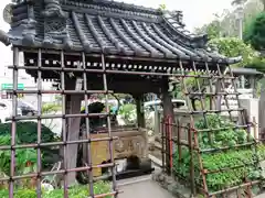 白山神社の手水