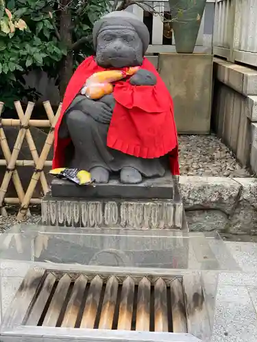 日枝神社の狛犬