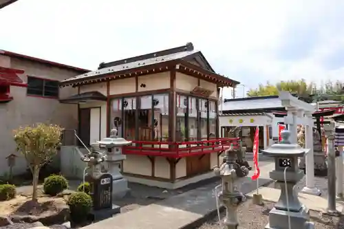 大鏑神社の景色