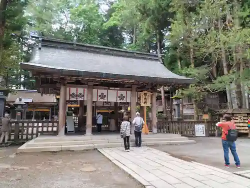 諏訪大社(長野県)