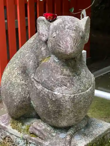 大豊神社の狛犬