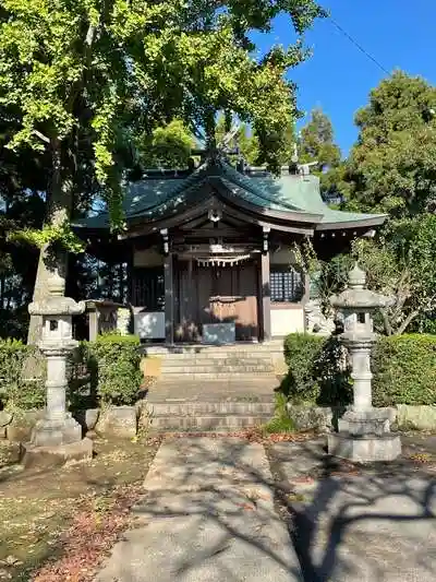 中央神社の本殿