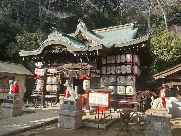 諏訪神社・諏訪山稲荷神社の本殿・本堂