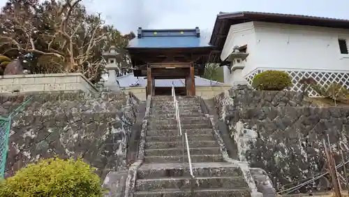 霊山寺の山門・神門