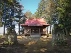 琴平神社の本殿