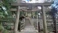 清滝貴布祢神社の鳥居