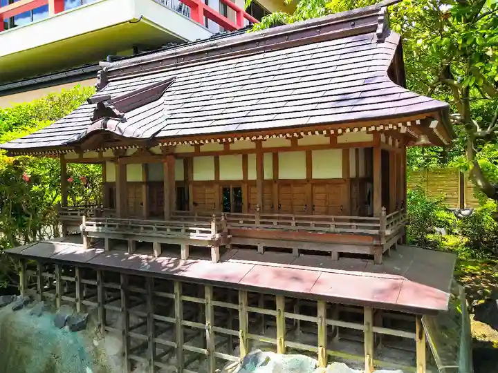 昌伝庵のその他建物