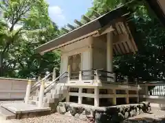 神明社（上細池神明社）の本殿