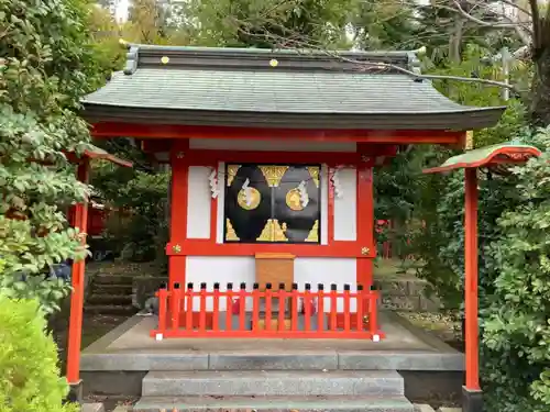 東伏見稲荷神社(東京都)