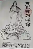洲崎灯台帝釈天の御朱印