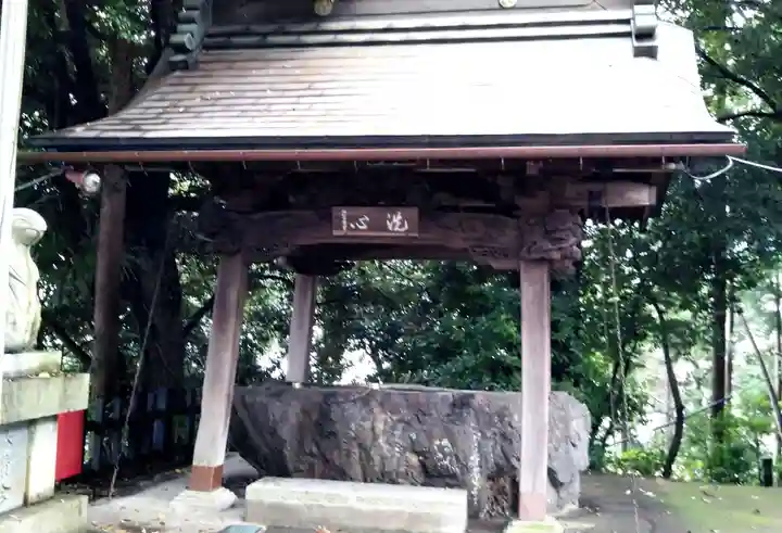 住吉神社の手水舎