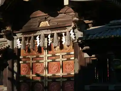 仙台東照宮の山門・神門