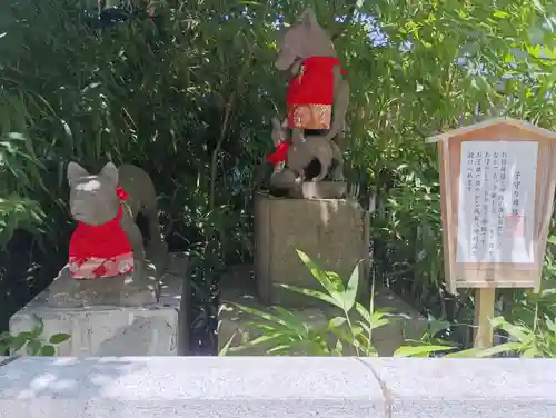 白笹稲荷神社(神奈川県)