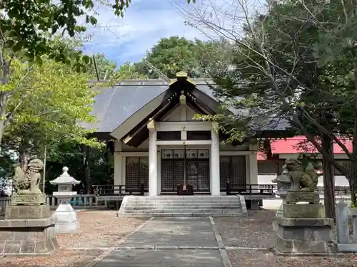 妹背牛神社の本殿