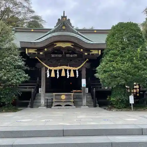 春日部八幡神社の本殿