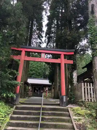 和気神社の鳥居