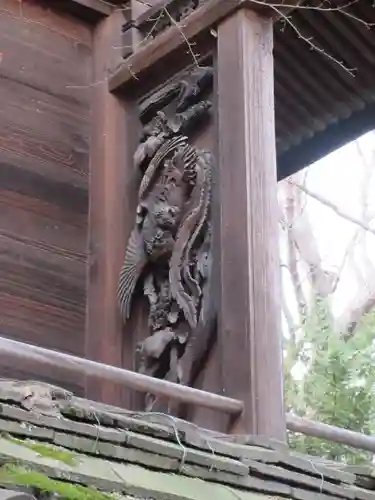 武水別神社の芸術