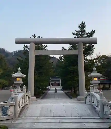 丹後一ノ宮 元伊勢 籠神社(京都府)
