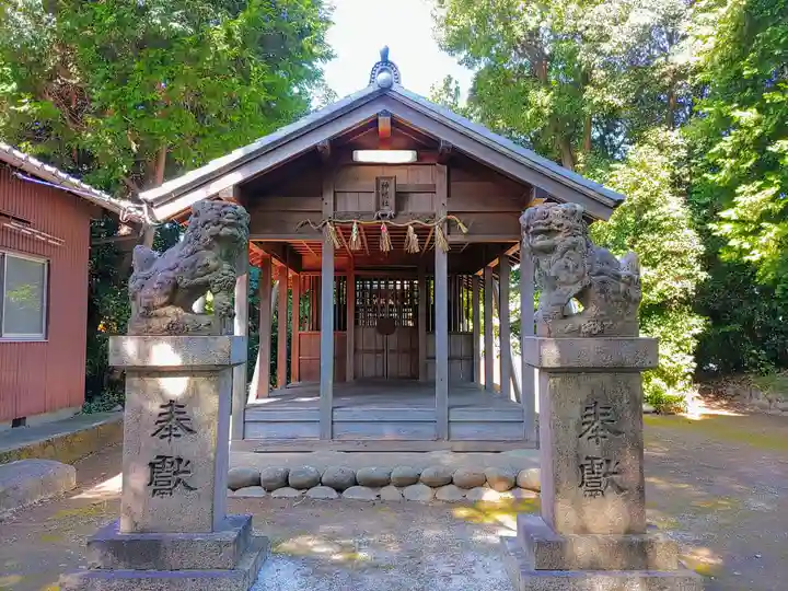 神明社の本殿・本堂