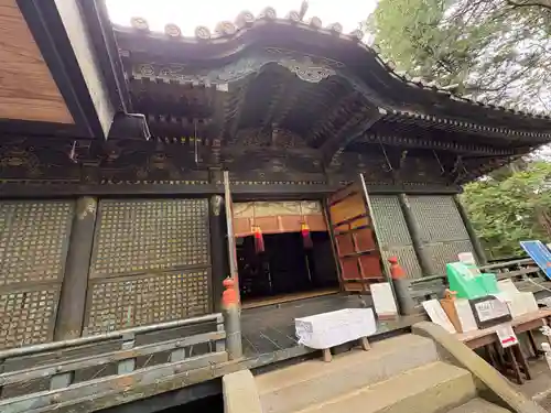 日光東照宮奥宮拝殿(栃木県)