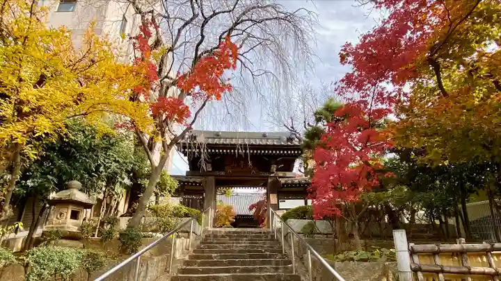 法輪寺の山門・神門
