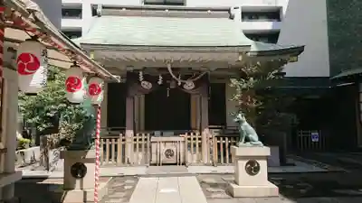 宮益御嶽神社の本殿・本堂