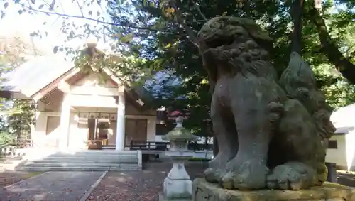 妹背牛神社の本殿