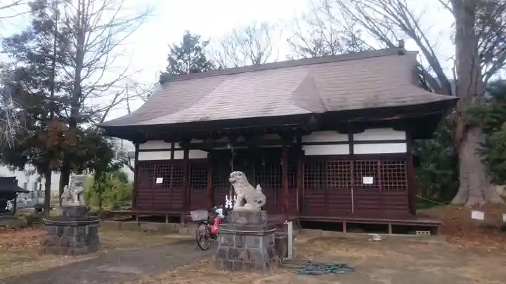 二宮神社の本殿・本堂