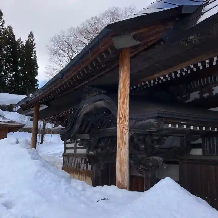 健命寺の本殿・本堂