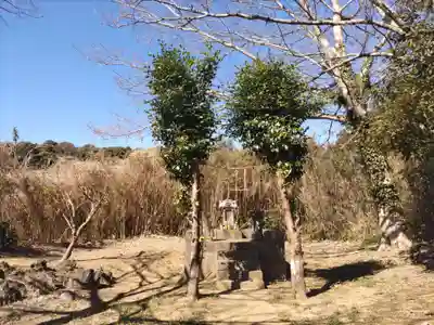 浅間神社の自然