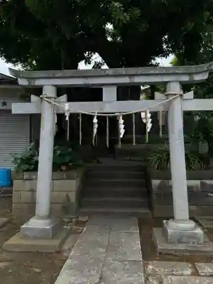 女塚神社(東京都)