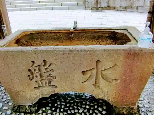 清澄寺の手水舎