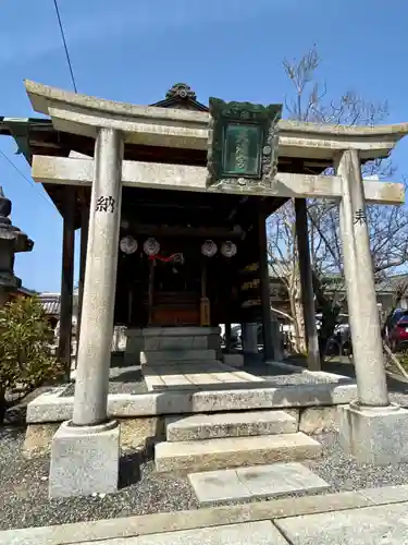 豊国神社の鳥居