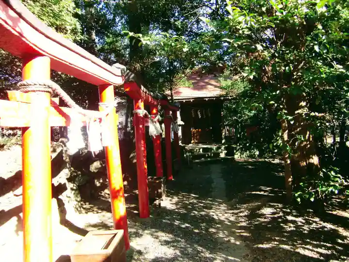 三軒地稲荷神社(茨城県)