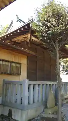 塚崎香取神社の本殿・本堂