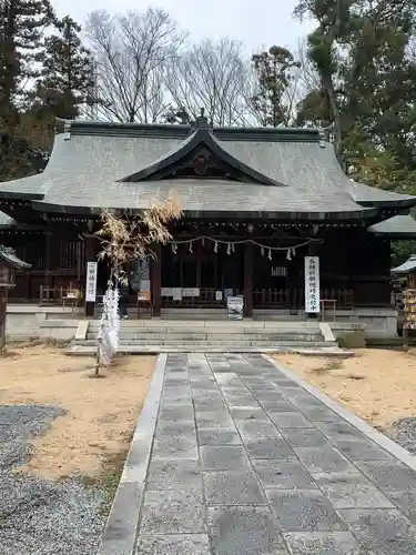 朝日森天満宮の本殿