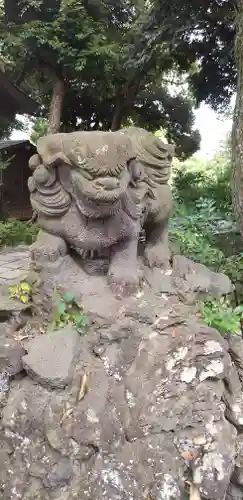菊田神社の狛犬