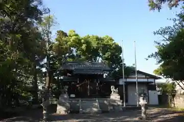 皇小津神社の本殿・本堂