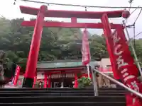 徳島眉山天神社の鳥居
